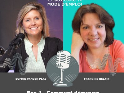 Participation de Francine Bélair au podcast «Éducation mode&nbsp;d’emploi»